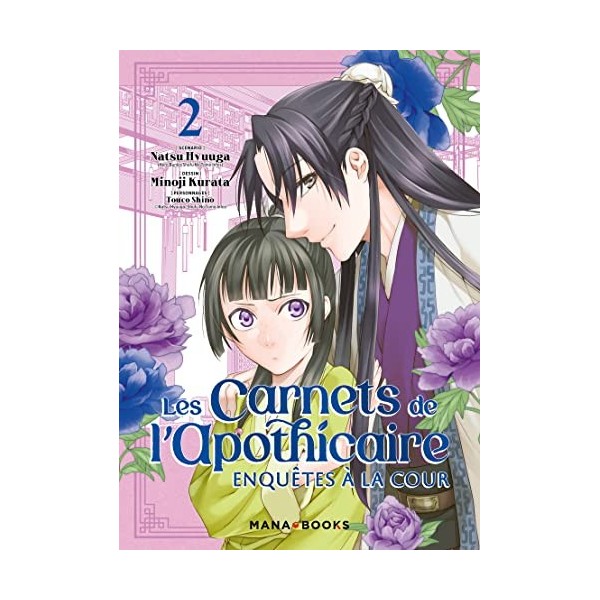Les carnets de lapothicaire - Enquêtes à la cour T02