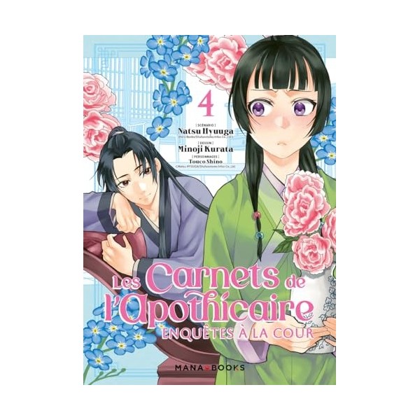 Les carnets de lapothicaire - Enquêtes à la cour T04