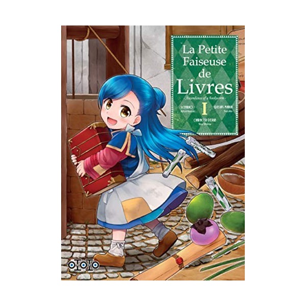 La petite faiseuse de livreT01