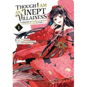 Though I Am an Inept Villainess - Tome 1 français 