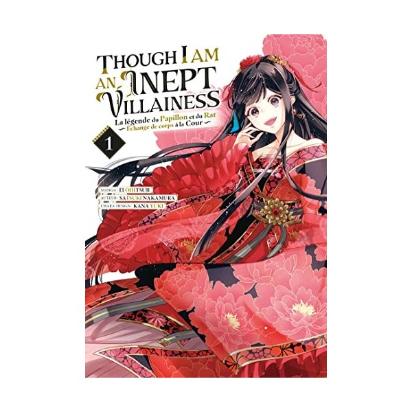 Though I Am an Inept Villainess - Tome 1 français 