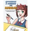 Apprendre à dessiner des mangas: Livre de dessin manga étape par étape pour les enfants et adultes