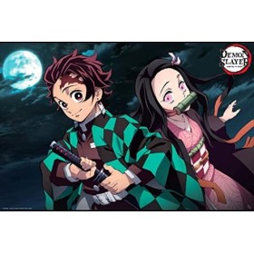 ABYSTYLE - DEMON SLAYER - Poster - Tanjiro & Nezuko