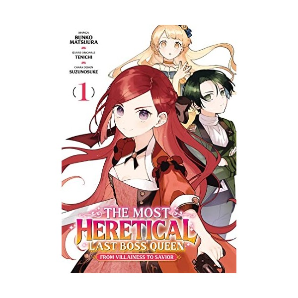 The Most Heretical Last Boss Queen - Tome 1 français 