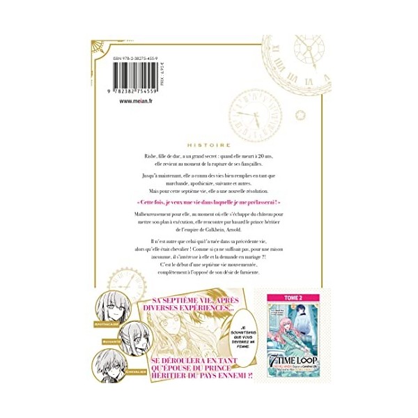 7th Time Loop: The Villainess Enjoys a Carefree Life - Tome 1