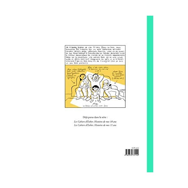 Les Cahiers dEsther - tome 2 Histoires de mes 11 ans
