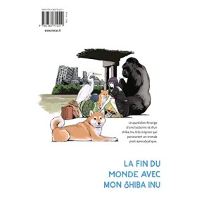 La fin du monde avec mon Shiba Inu - Tome 1