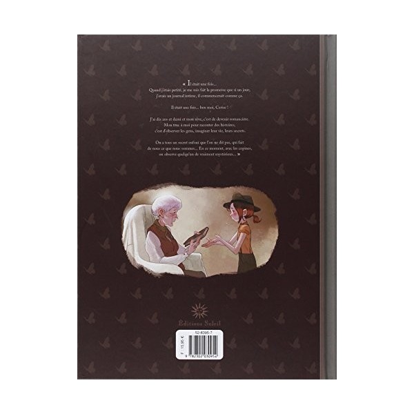 Les Carnets de Cerise T02 - Le Livre dHector - Fauve dAngoulême - Prix jeunesse 2014