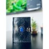 Urban Leather Lapis 3 Lune Celtique Grimoire Livre des Ombres Vintage Journal pour Hommes et Femmes Dessin Carnet de croquis 