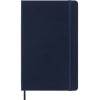 Moleskine - Carnet de Notes Classique Papier Blanche - Journal Couverture Rigide et Fermeture par Elastique, Taille Grand For