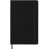 Moleskine - Carnet de Notes Classique Papier Blanche - Journal Couverture Rigide et Fermeture par Elastique, Taille Grand For