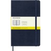 Moleskine - Carnet de Notes Classique Papier Blanche - Journal Couverture Rigide et Fermeture par Elastique, Taille Grand For