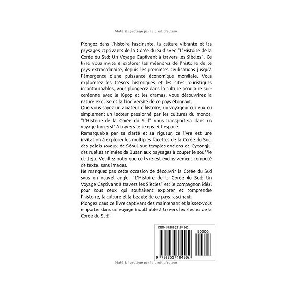 LHistoire de la Corée du Sud: Un Voyage Captivant à Travers les Siècles