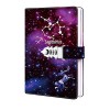 ZXHQ Carnet de Notes Carnet Secret fille Journal intime avec code pour Adulte garçon femmes, en PU Cuir Bloc-notes Pour Burea