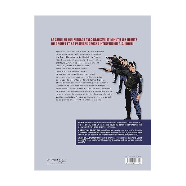 GIGN 1973-1976 - De la naissance du groupe à la mission Djibouti