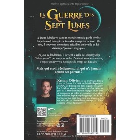 La Guerre des Sept Lunes: Edhelja et lOdelunier Perdu Tome 1 