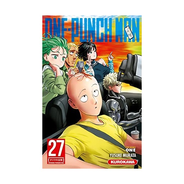 ONE-PUNCH MAN - tome 27