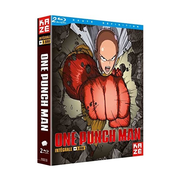 One Punch Man-Intégrale + 6 OAV [Blu-Ray]