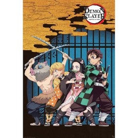 ABYSTYLE - DEMON SLAYER Poster Groupe 91,5 x 61 