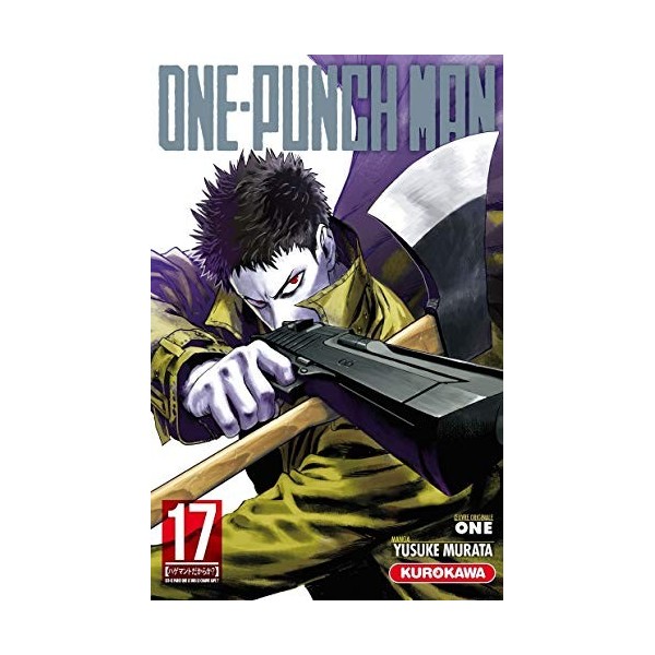 ONE-PUNCH MAN - tome 17 17 