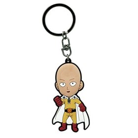 ABYstyle - One Punch Man - Porte-clés PVC - Saitama SD