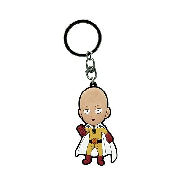 ABYstyle - One Punch Man - Porte-clés PVC - Saitama SD