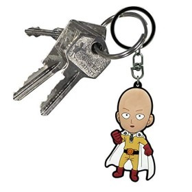 ABYstyle - One Punch Man - Porte-clés PVC - Saitama SD