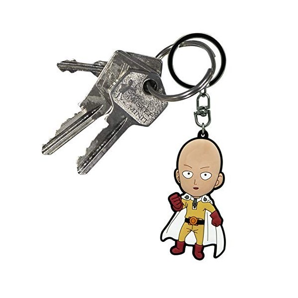 ABYstyle - One Punch Man - Porte-clés PVC - Saitama SD