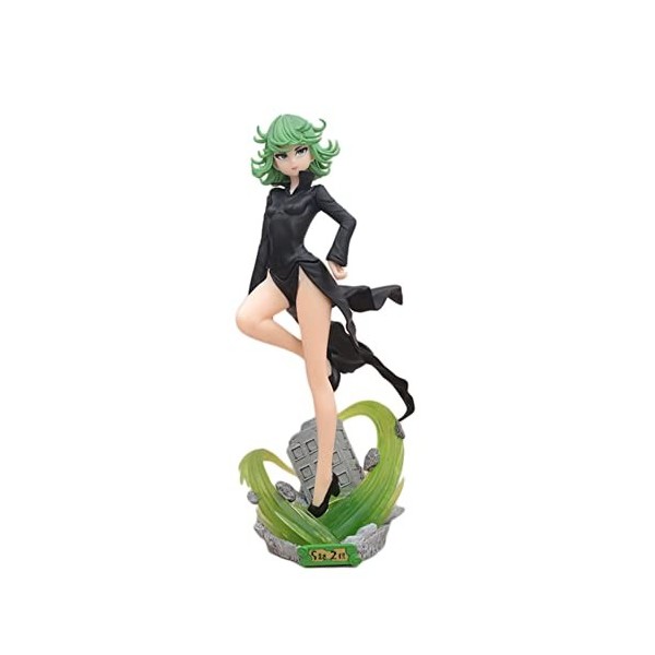 Anime One Punch Man Figure, Saitama Figure 18 cm PVC Modèle Action Figure Jouets Ornements De Bureau À Collectionner Fournitu