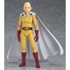 ONE PUNCH MAN Figurine Saitama en PVC remplaçable pour cadeau décoration de bureau 15 cm, boîte exquise 