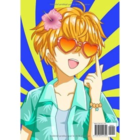 Carnet Mangas : carnet de dessin mangas, A4 100 grandes pages blanches vierges : Carnet de croquis manga dessin- Anime Carne