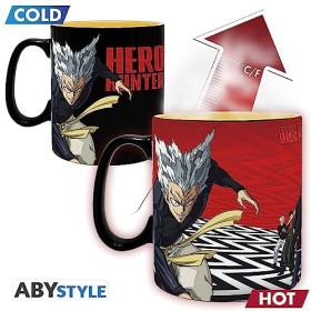 ABYSTYLE - ONE PUNCH MAN Mug Thermo-réactif Saitama & Garoh