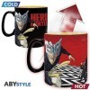 ABYSTYLE - ONE PUNCH MAN Mug Thermo-réactif Saitama & Garoh