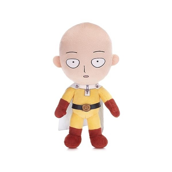 UKToyworld One Punch Man Saitama Genos Peluche Douce Saitama Genos 30,5 cm Saitama 