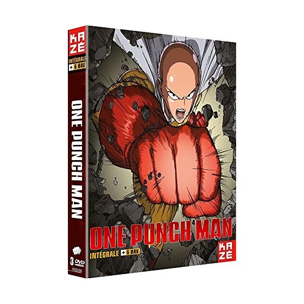 One Punch Man-Intégrale + 6 OAV