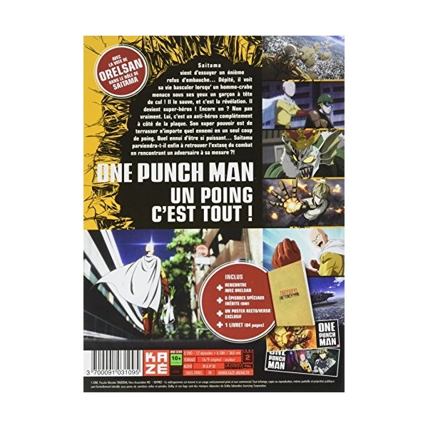 One Punch Man-Intégrale + 6 OAV