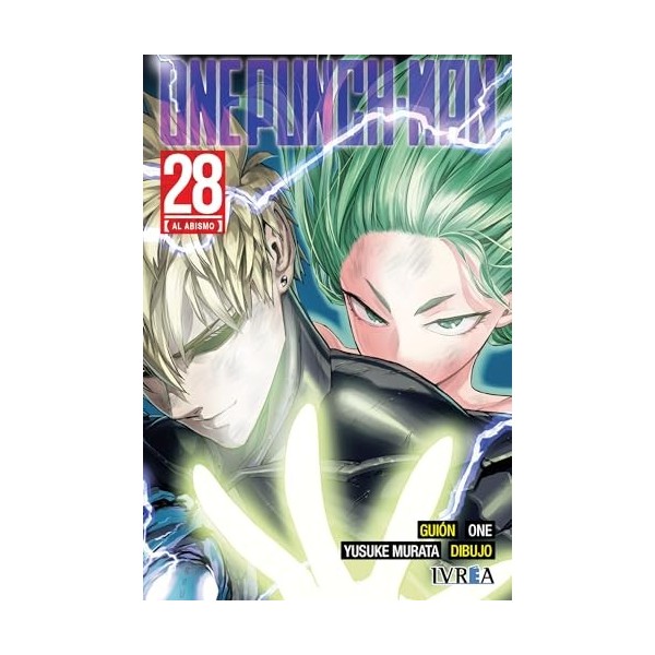 One Punch Man 28