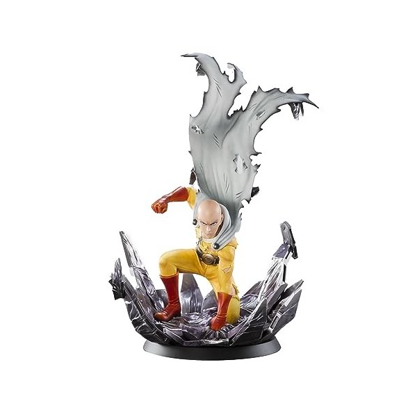 Figurine One Punch Man Saitama - Décoration de maison ou de bureau - 24 cm