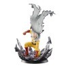 Figurine One Punch Man Saitama - Décoration de maison ou de bureau - 24 cm