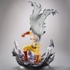 Figurine One Punch Man Saitama - Décoration de maison ou de bureau - 24 cm