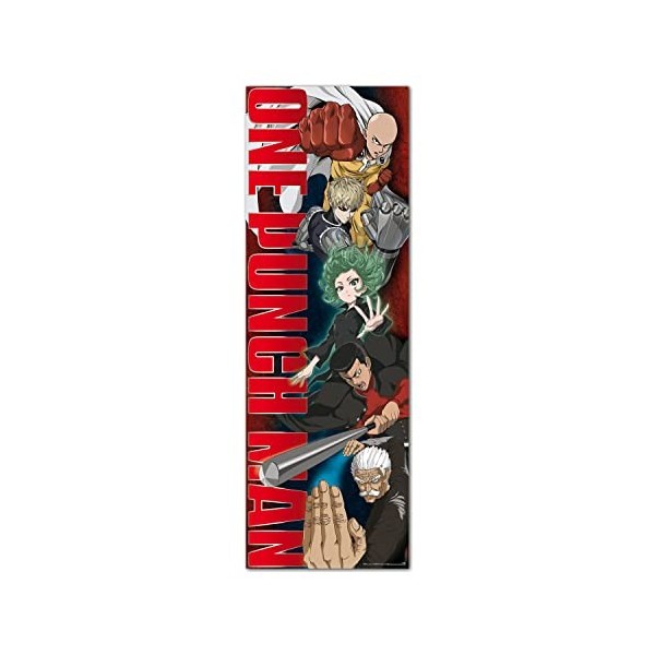 Grupo Erik - Poster Porte One Punch Man - Deco Maison, Decoration Murale, Affiche Décorative