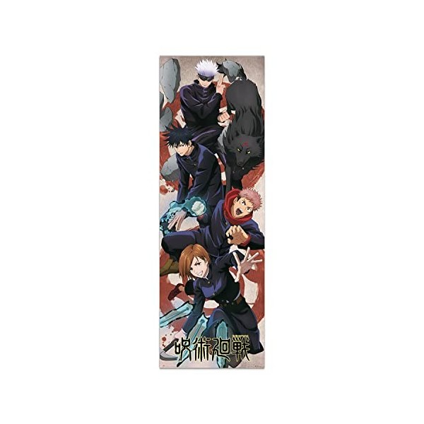 Grupo Erik - Poster Porte One Punch Man - Deco Maison, Decoration Murale, Affiche Décorative