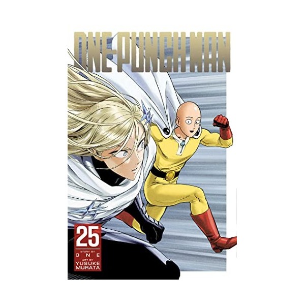 One-Punch Man, Vol. 25