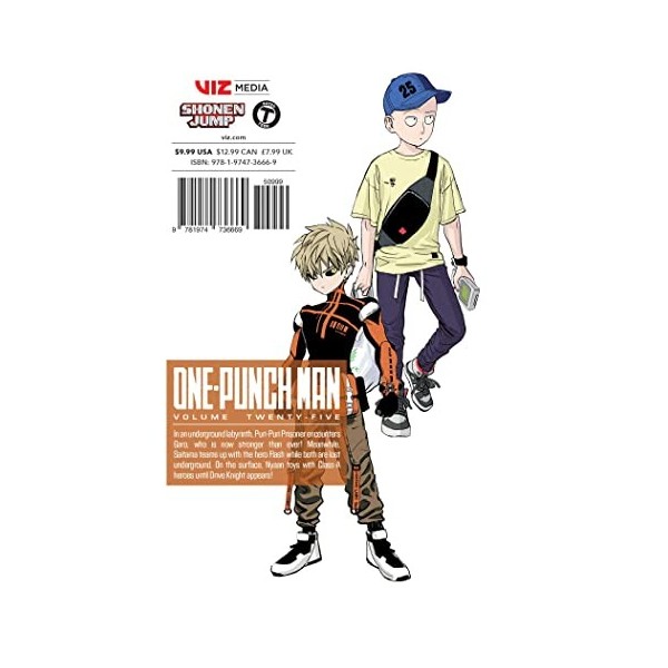 One-Punch Man, Vol. 25