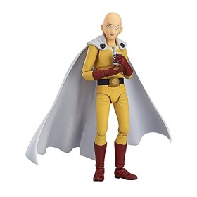 Figurine de Dessin animé One Punch Man Saitama - Personnage changeant - Figurine en PVC - Décoration de Bureau