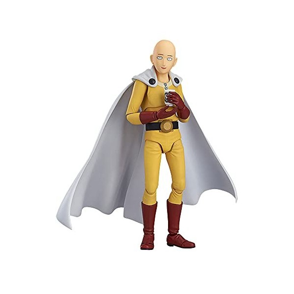 Figurine de Dessin animé One Punch Man Saitama - Personnage changeant - Figurine en PVC - Décoration de Bureau