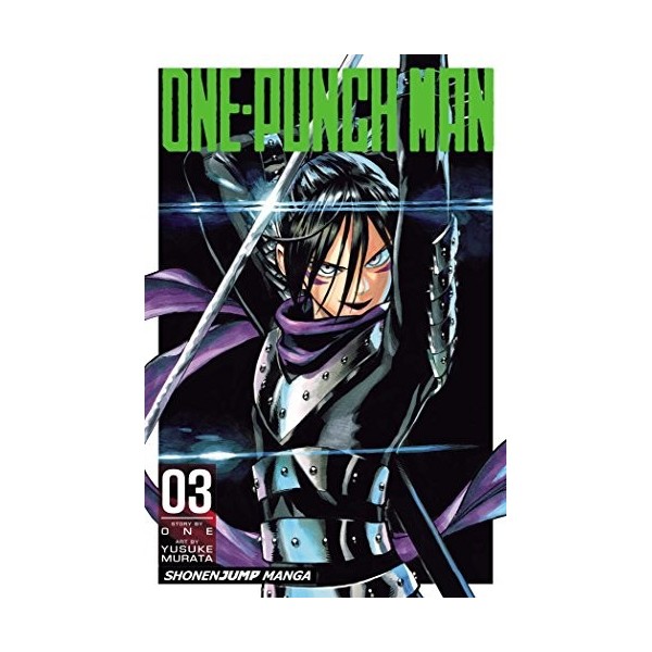 One-Punch Man Volume 3 ***Version Anglaise*** 