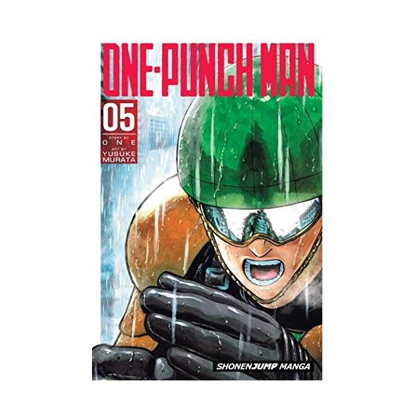 One-Punch Man Volume 5 [English]