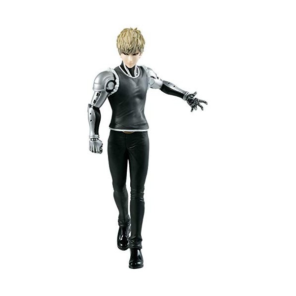 Banpresto One Punch Man Figurine, 75530007460, Multicolore