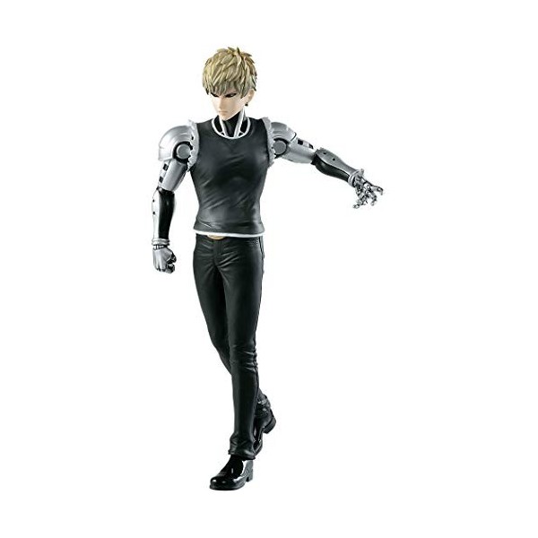 Banpresto One Punch Man Figurine, 75530007460, Multicolore